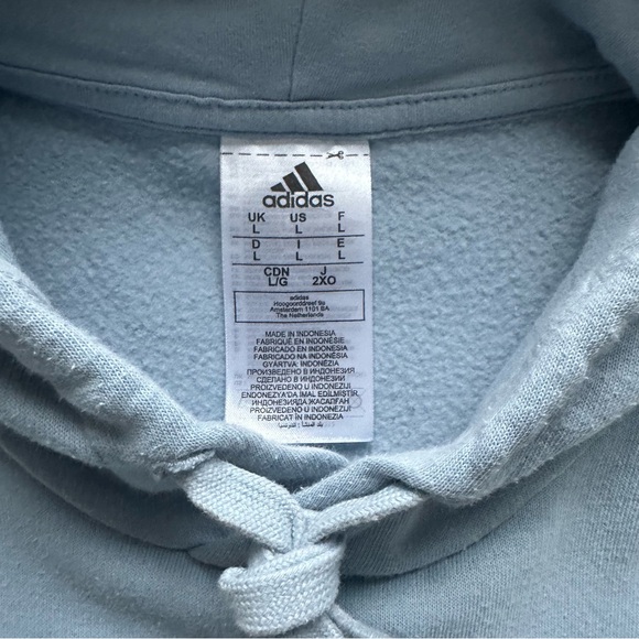 Adidas Essentials Fleece Hoodie - Picture 4 of 6